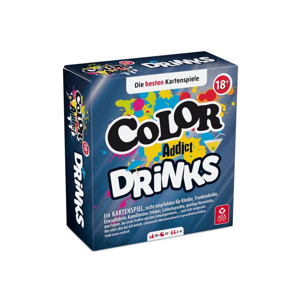 Color Addict Der Frühling wird fruchtig und spritzig ASS Altenburger