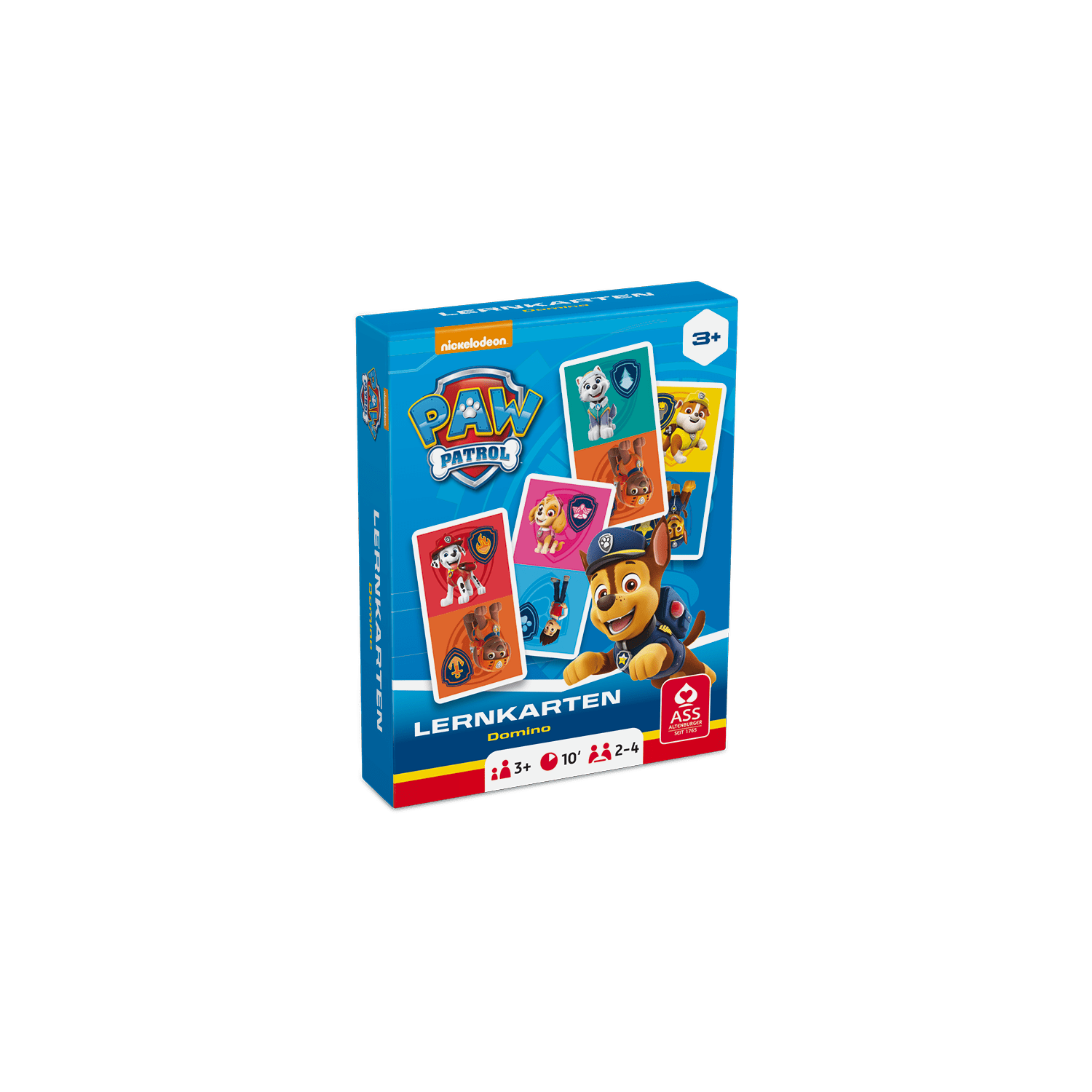 Paw Patrol Domino ASS Altenburger Spielkarten
