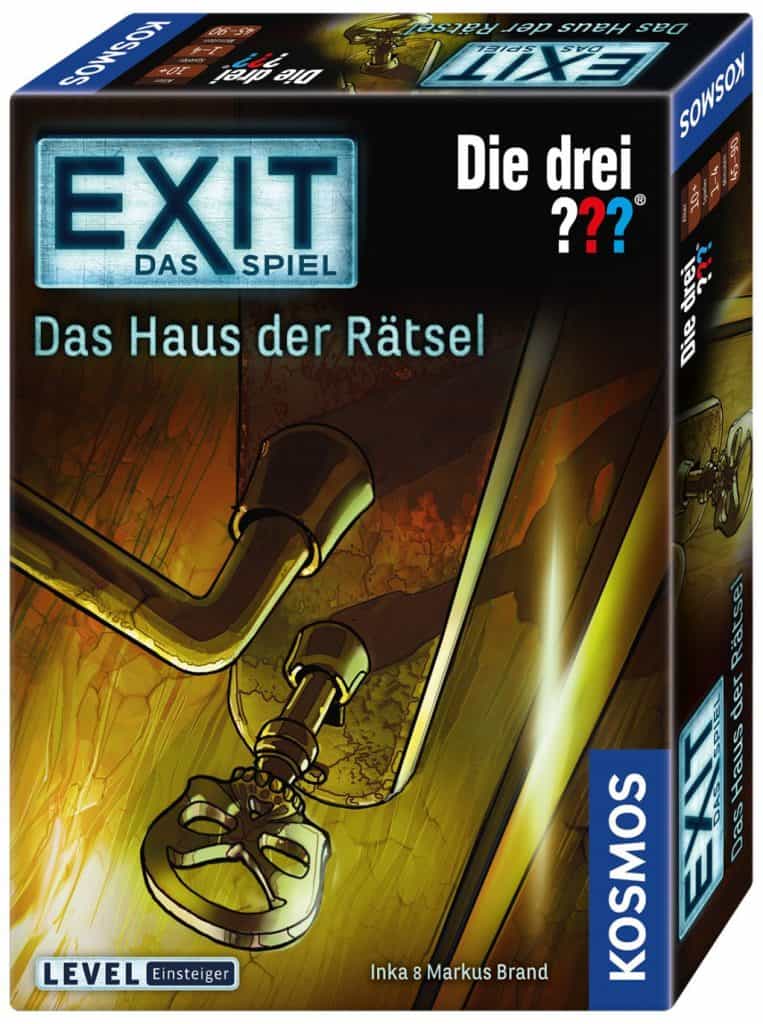 Nervenkitzel für zu Hause mit EXIT ASS Altenburger