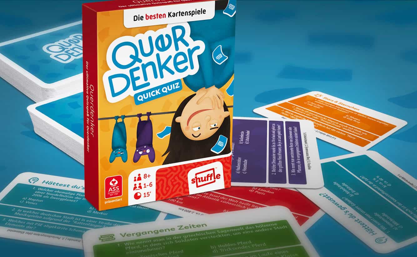 Quick Quiz - Querdenker – ASS Altenburger Spielkarten