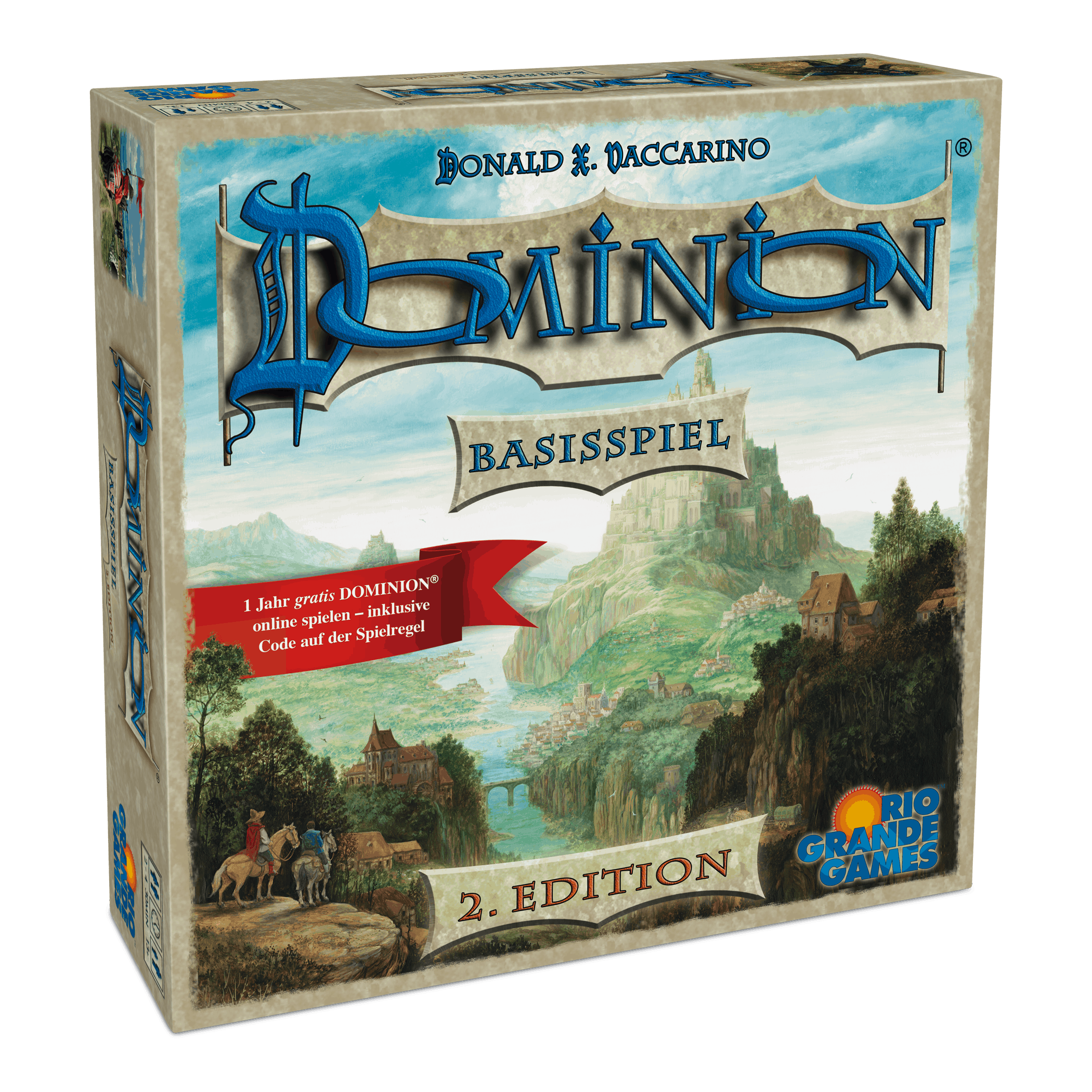 Dominion Basisspiel 2. Edition ASS Altenburger Spielkarten