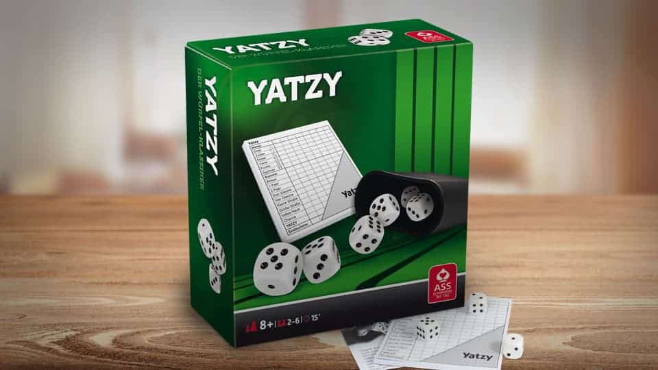 Yatzy ASS Altenburger Spielkarten