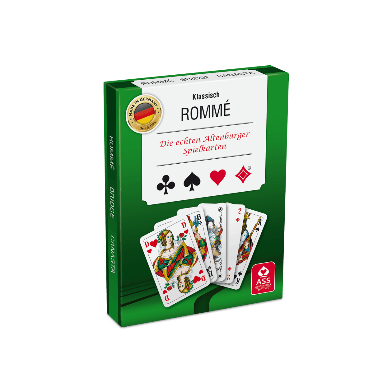 Romme Spielanleitung Romme Spielanleitung