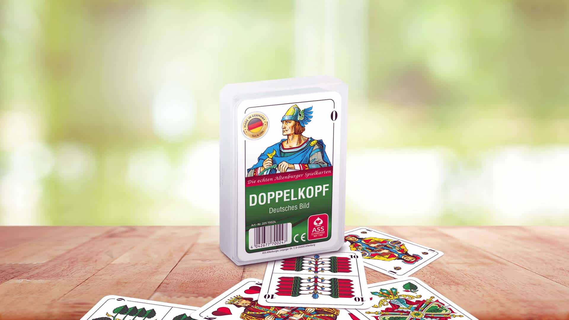 Doppelkopf ASS Altenburger Spielkarten