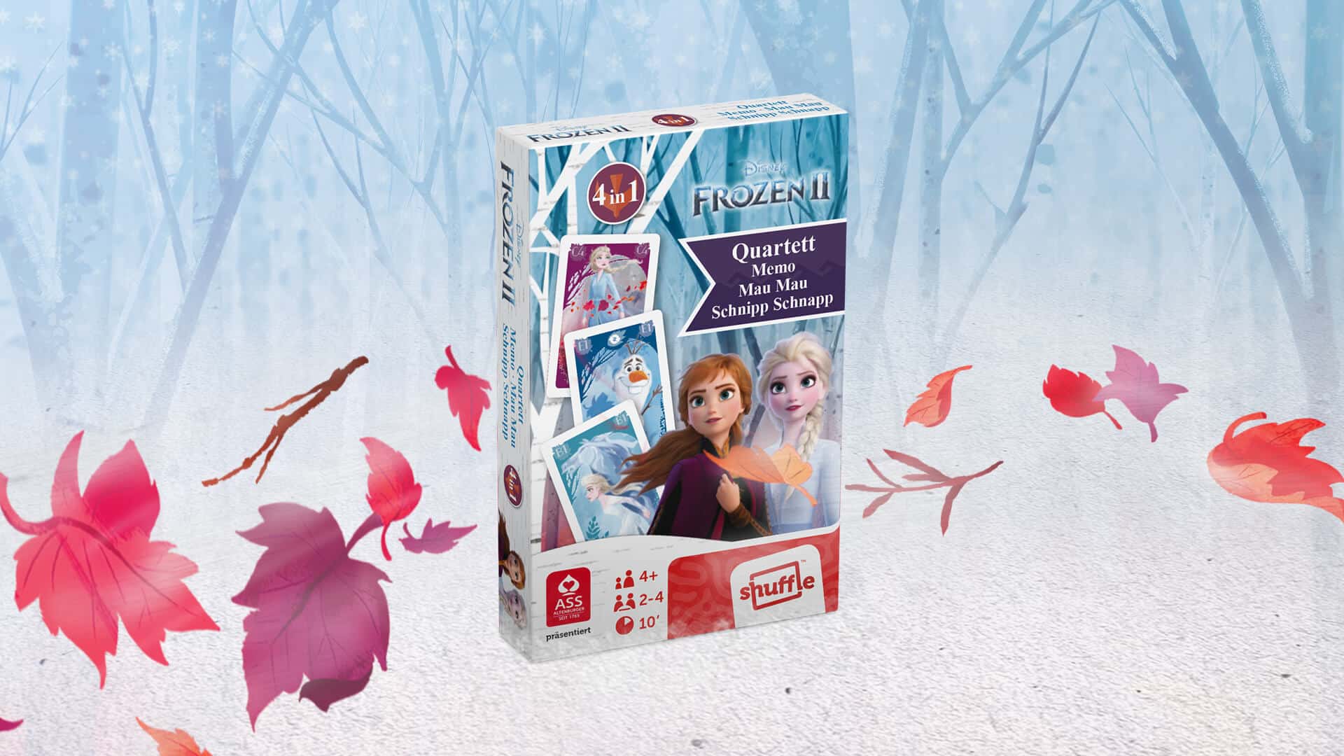 Top Trumps Eiskönigin 2 Frozen II Kartenspiel Quartett Karten Spiel deutsch 