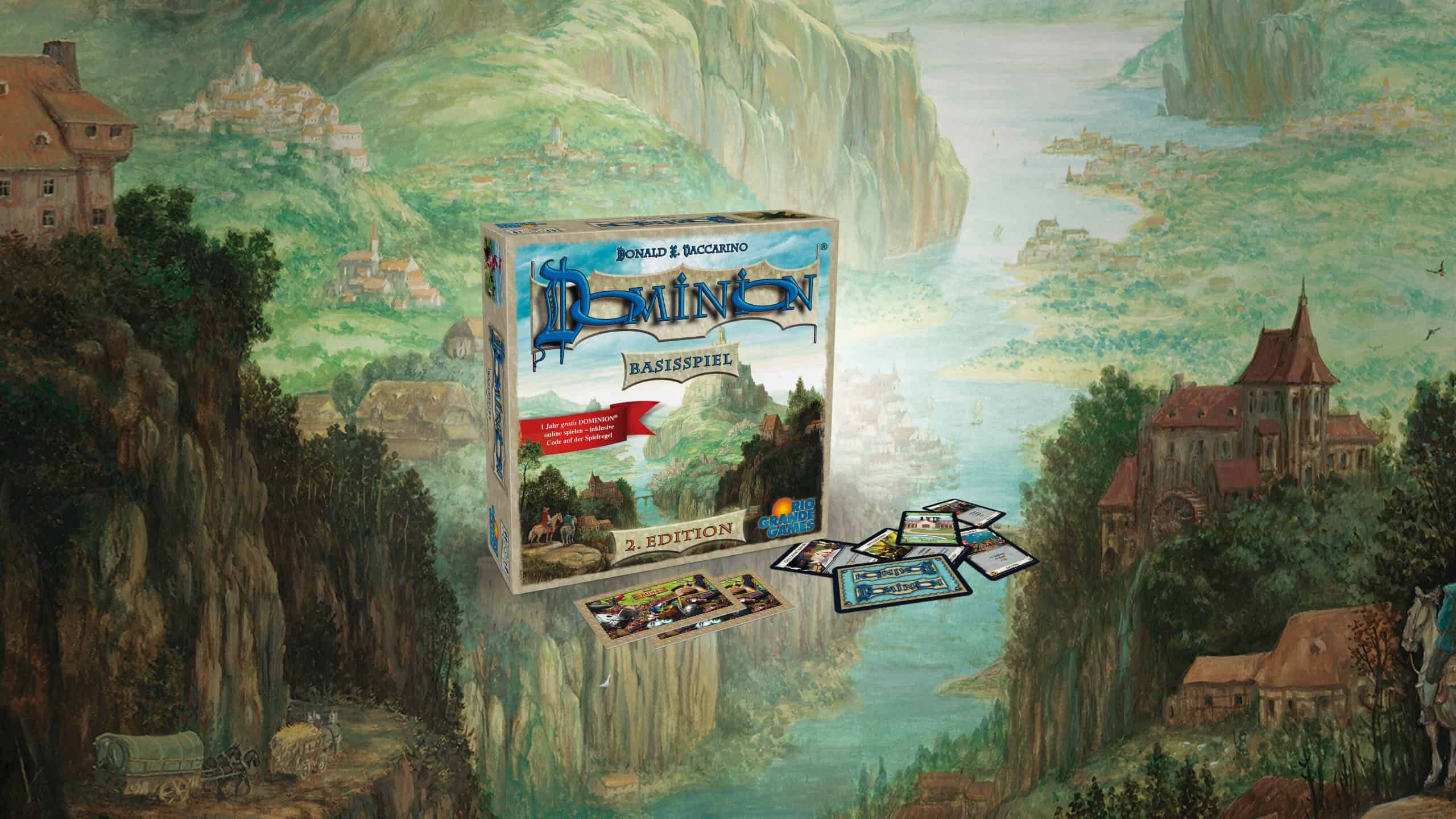 Dominion Basisspiel 2. Edition ASS Altenburger Spielkarten