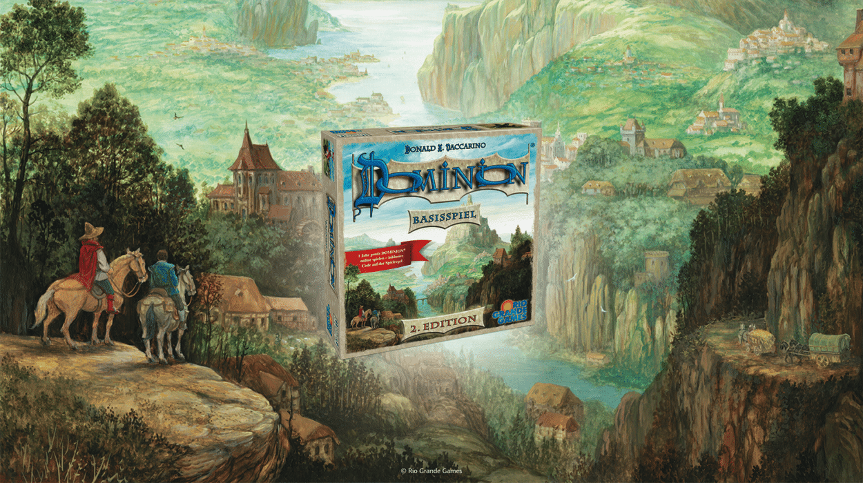 Dominion Basisspiel 2. Edition ASS Altenburger Spielkarten