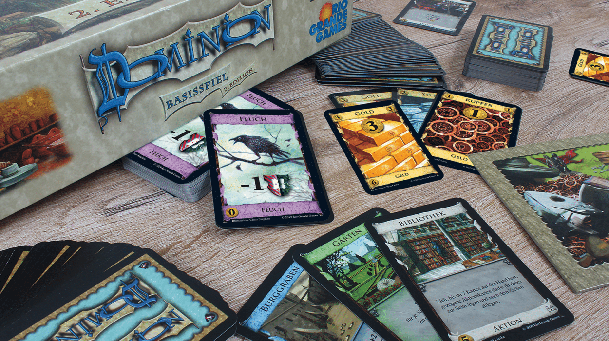 Dominion Basisspiel 2. Edition ASS Altenburger Spielkarten