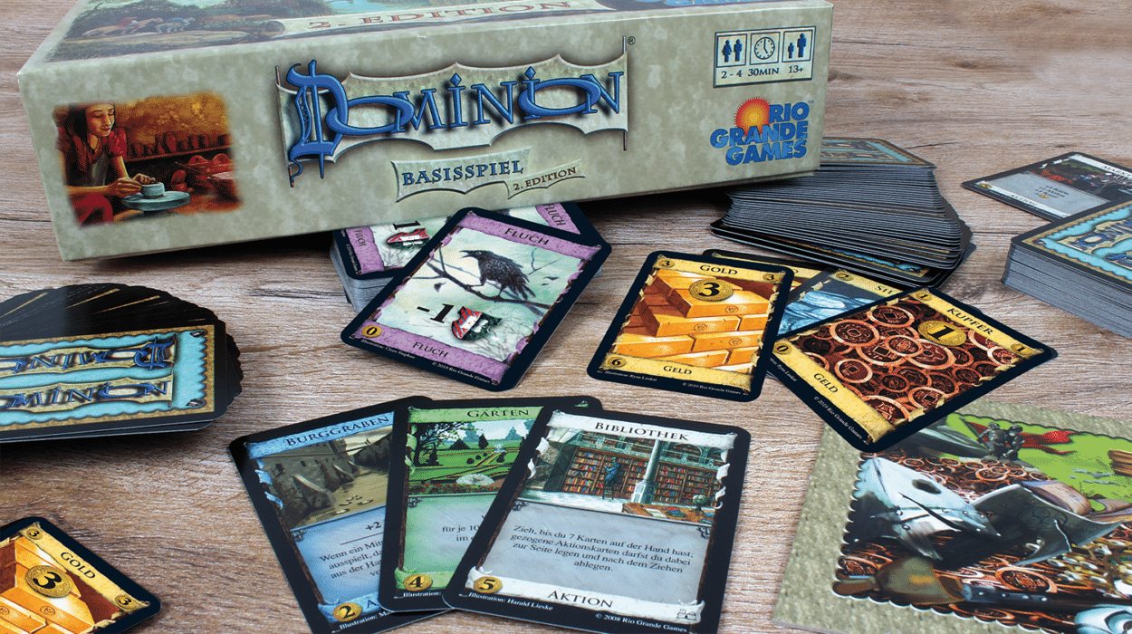 Dominion Basisspiel 2. Edition ASS Altenburger Spielkarten