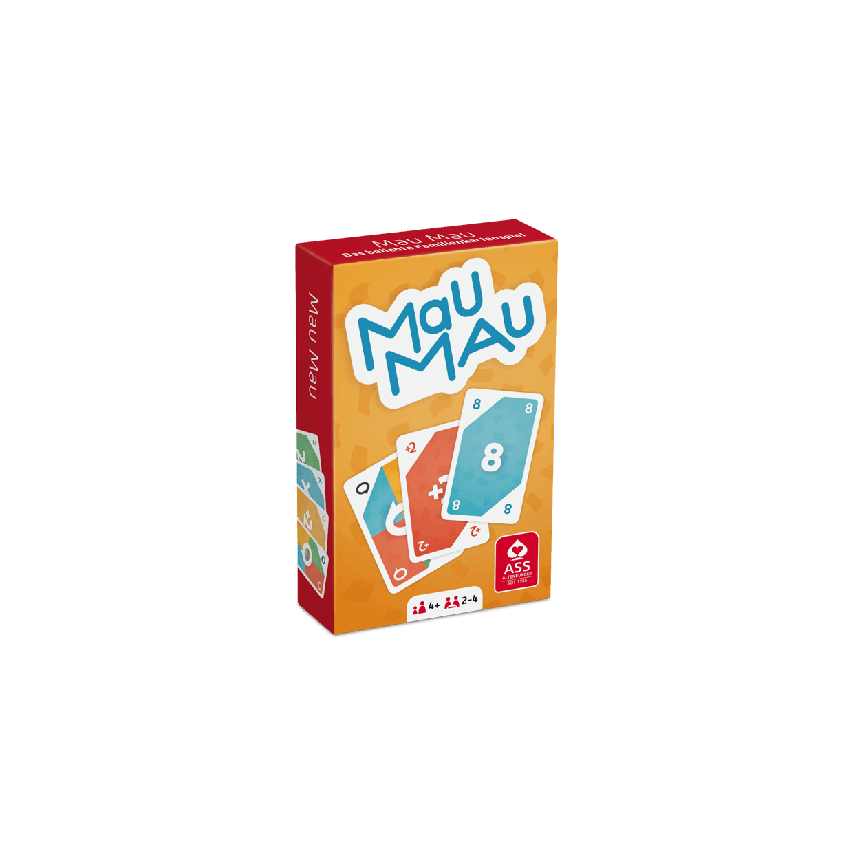 Mau Mau, 55 Karten – ASS Altenburger Spielkarten