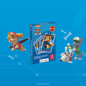 Paw Patrol - Quartett 4 in 1