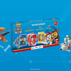 Paw Patrol - Spielebox