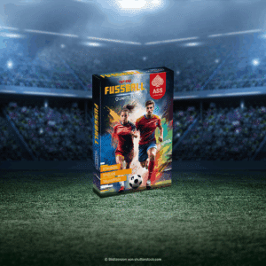 TOP ASS Fußball Quartett
