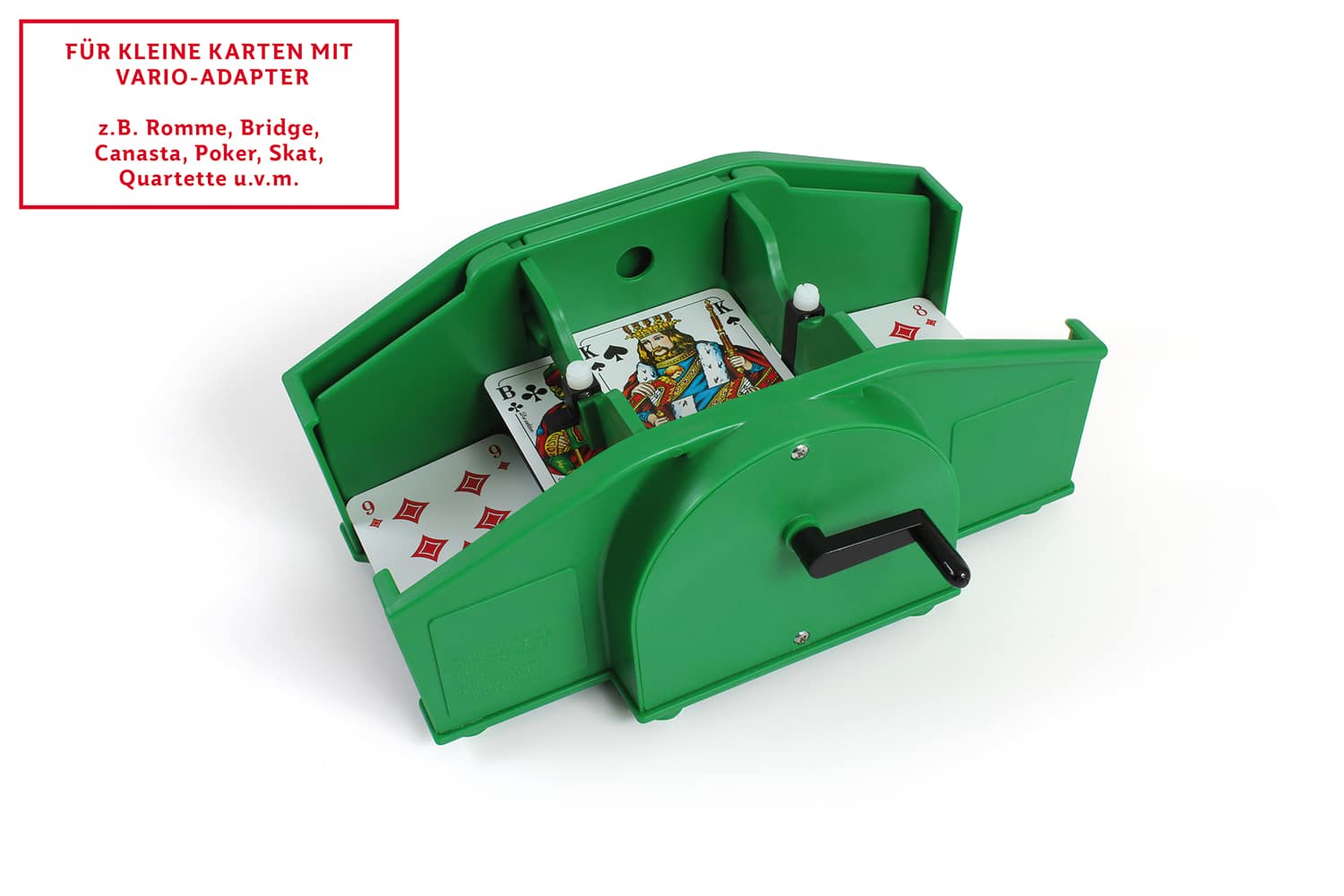 Kartenmischer "Vario" – ASS Altenburger Spielkarten