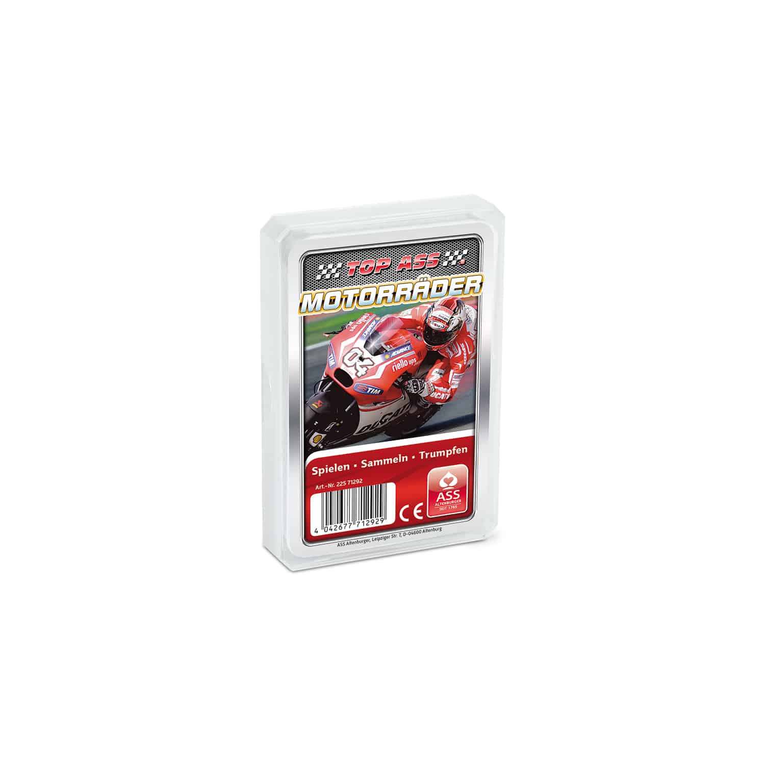 2015 ASS Altenburger TOP ASS® Motorräder 32 Karten neues Deckblatt 