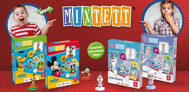 Mixtett Spielesortiment