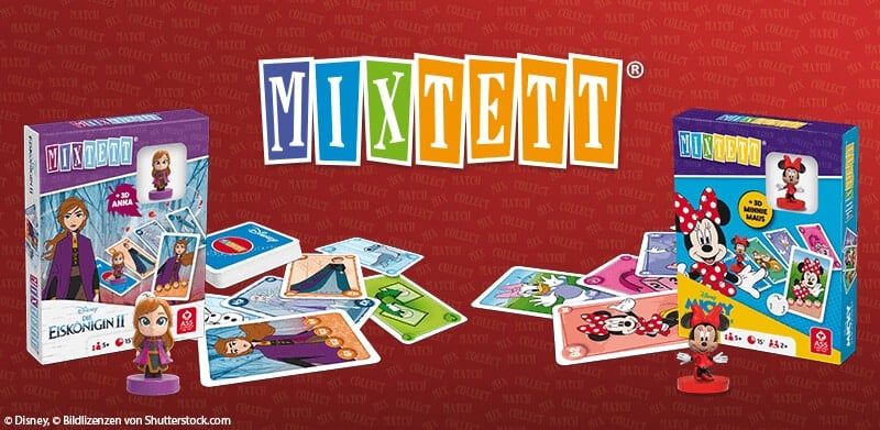 Mixtett: Zum Spielen und Verschenken!