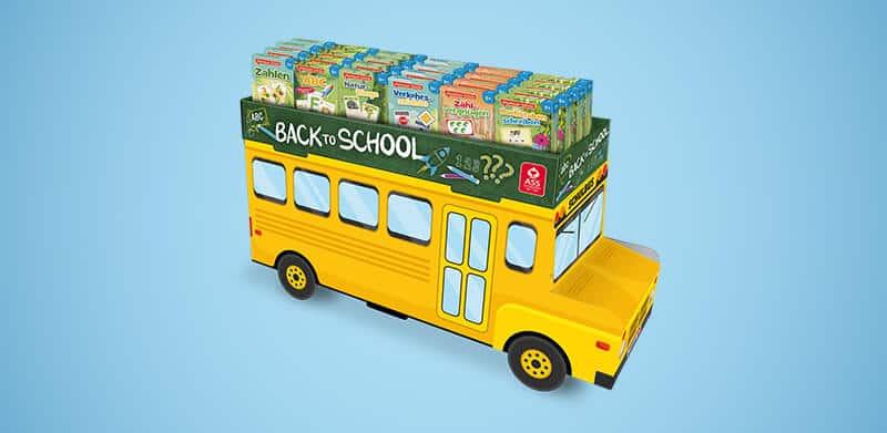 Perfekt zum Schulanfang: Unsere Produktreihe "Abendteuer Schule"