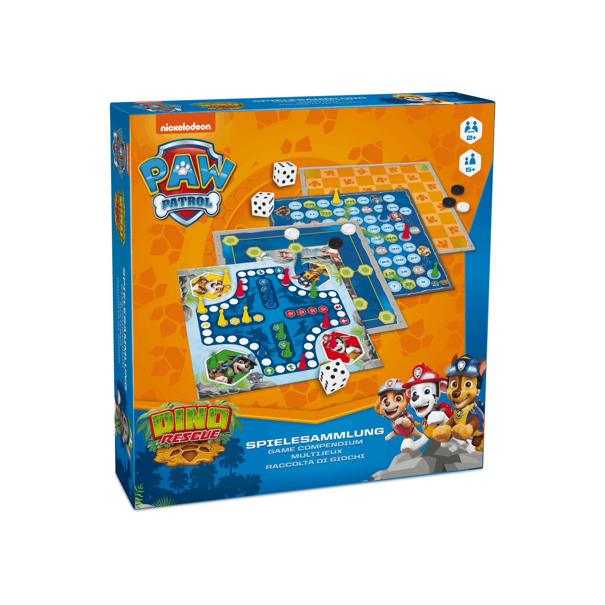 Paw Patrol - Spielesammlung – ASS Altenburger Spielkarten