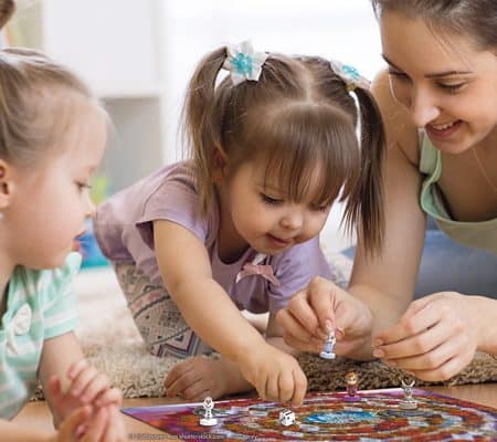 Spielend lernen – Kinder lernen durch Spielen.