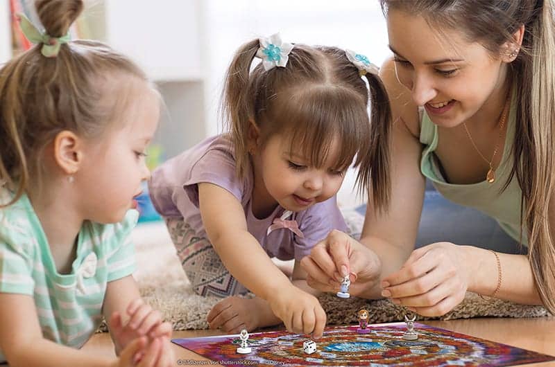 Spielend lernen – Kinder lernen durch Spielen.