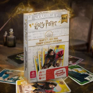 Harry Potter - Quartett 4 in 1