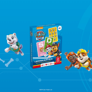 Lernspiel Paw Patrol - Zahlen&Buchstaben