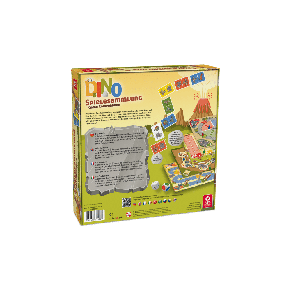 ASS Altenburger 10033595-0001 MyLilimals - Colección De Juegos, Color Blanco