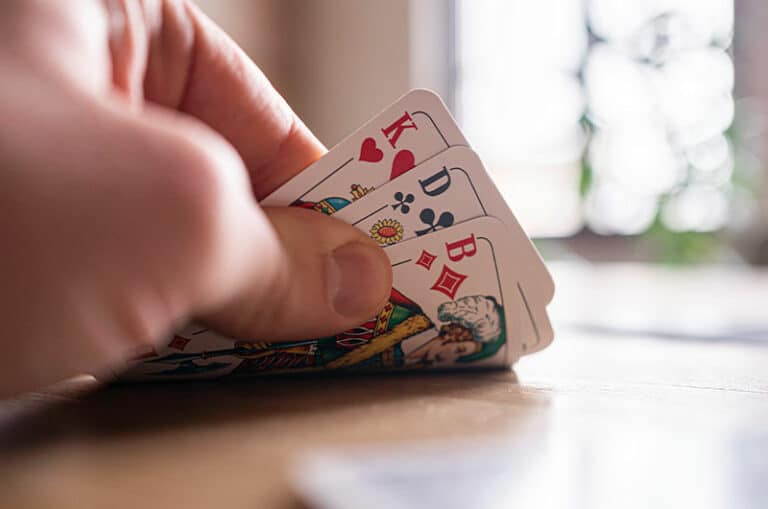 Bube, Dame, König, Spaß ASS Altenburger Spielkarten