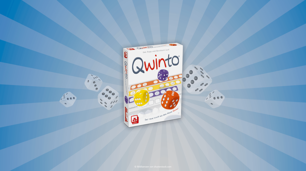 Qwinto Empfehlung Spiel des Jahres 2016