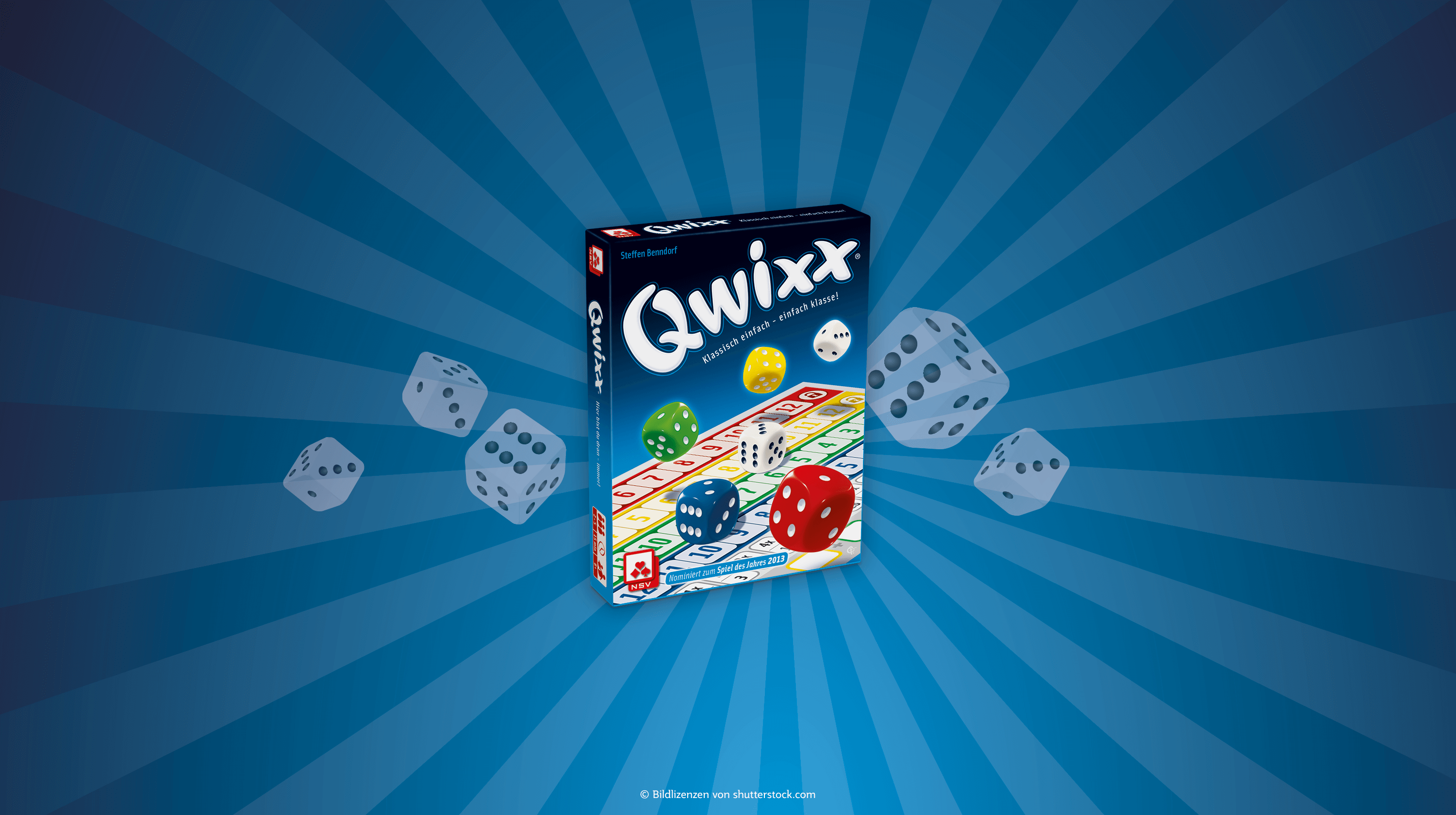 Quixx Original - preisgekrönter Bestseller. Nominiert zum Spiel des Jahres 2013