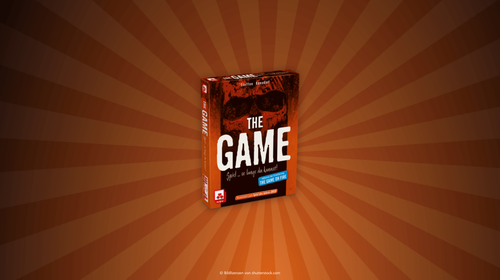 The Game
Nominiert zum Spiel des Jahres 2015