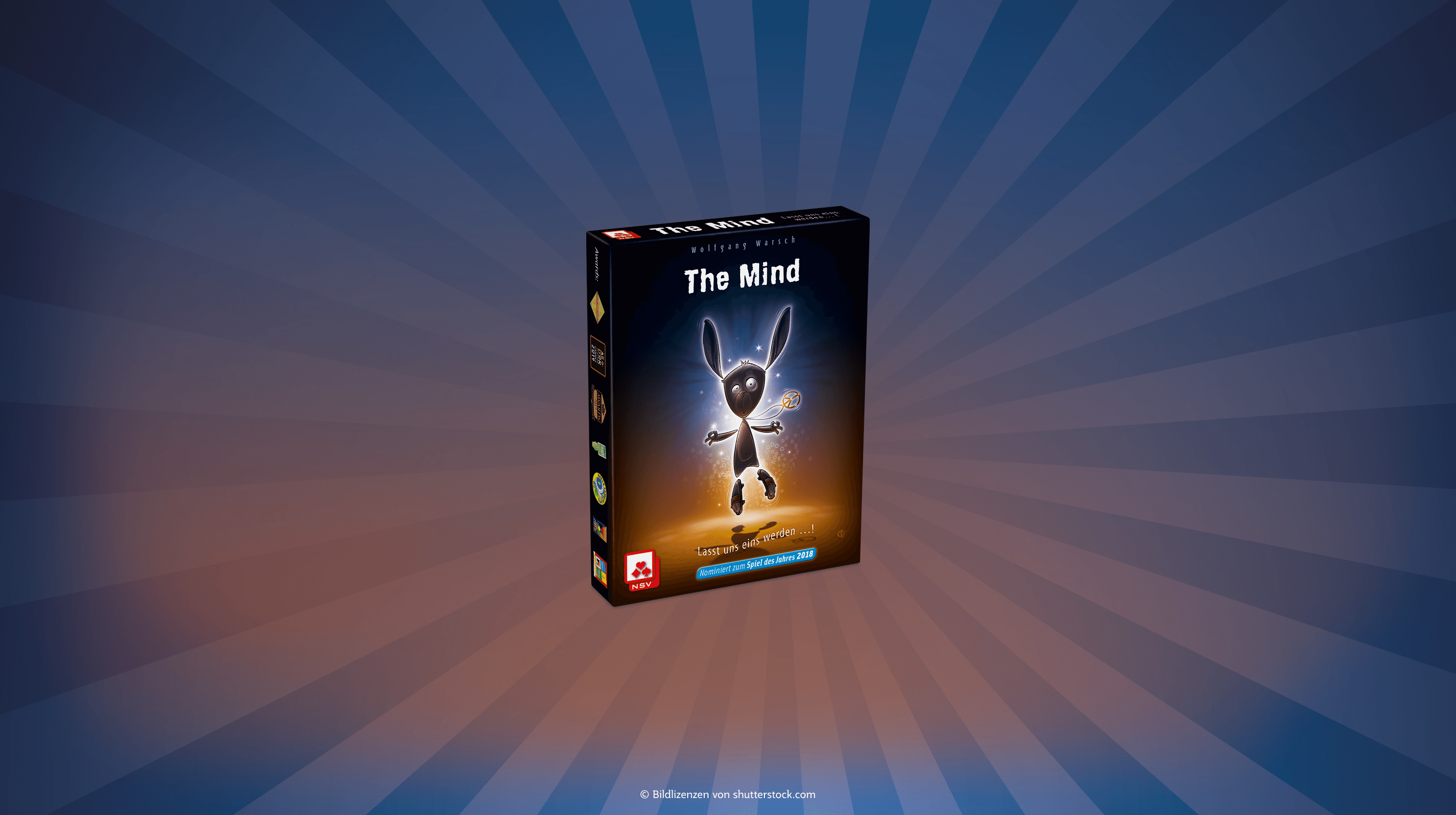 The Mind Nominiert zum Spiel des Jahres 2018