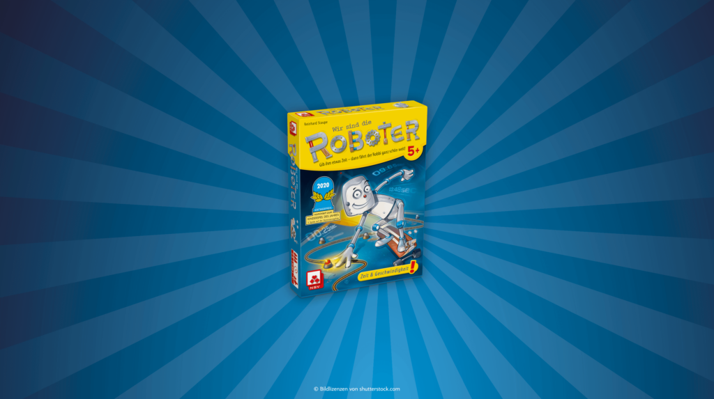 Wir sind die Roboter 
Nominiert zum Kinderspiel des Jahres 2020