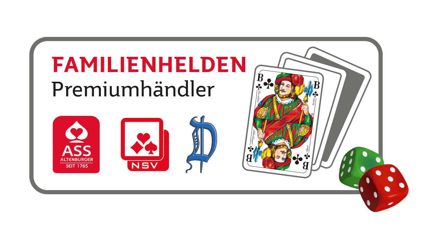 Logo Familienhelden Fachhandelsprogramm